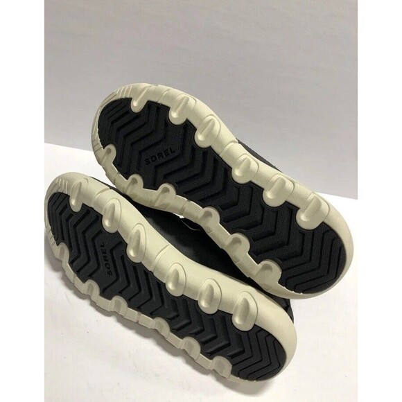 Sorel Explorer II Joan Faux Fur Waterproof Boot Black - Picture 2 of 6